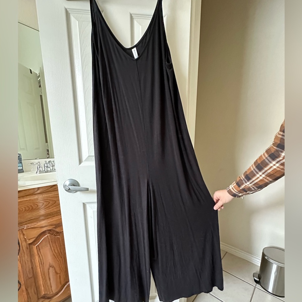 Athleta pajama jumpsuit